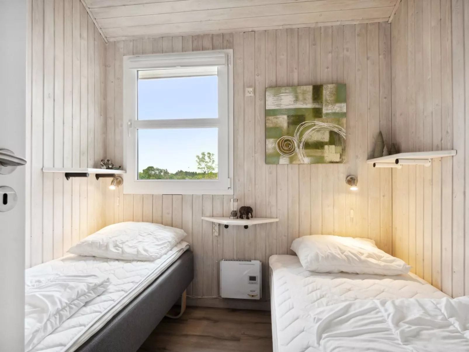 "Flaminia" - 350m from the sea-Binnen