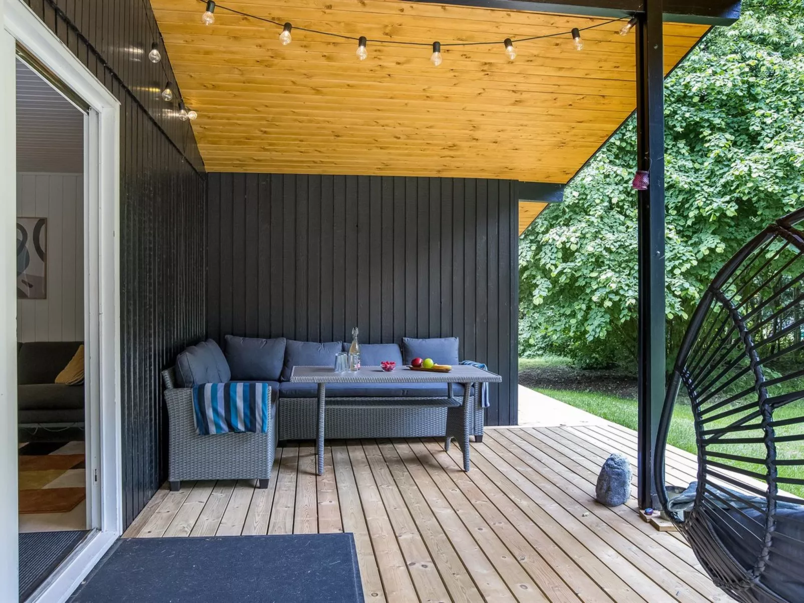 "Gudrid" - 250m to the fjord-Buiten