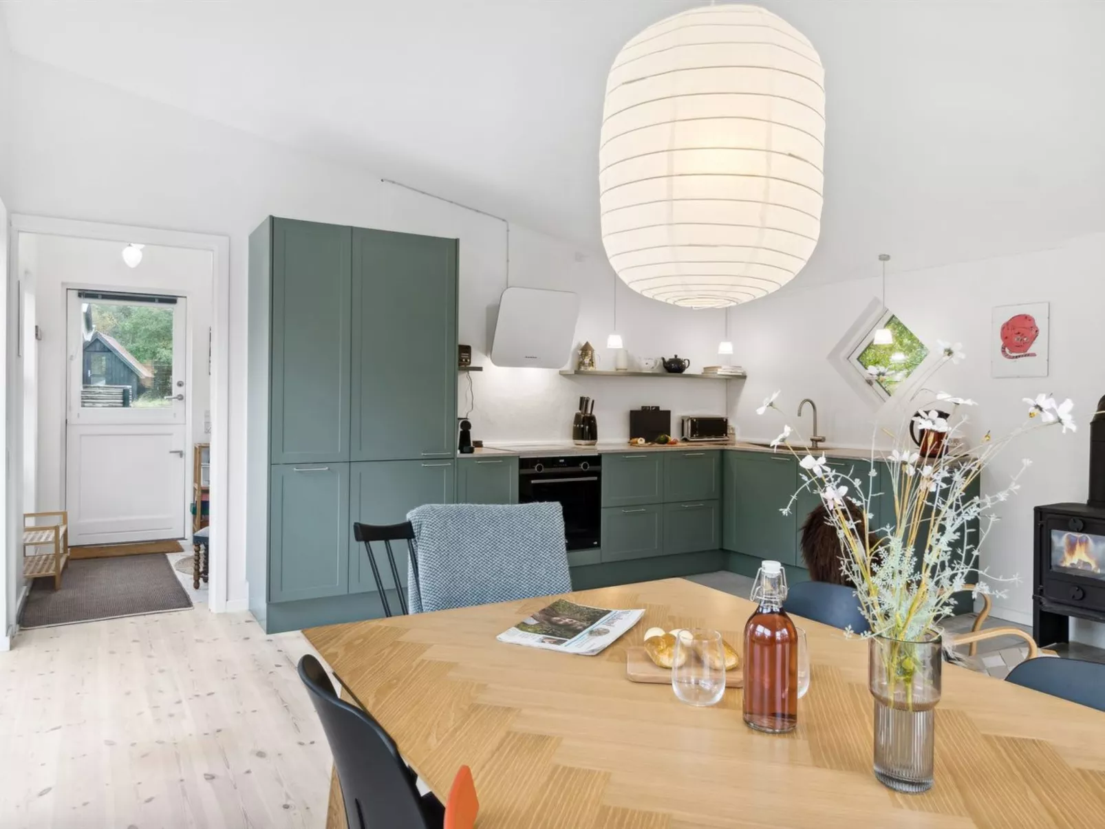 "Soili" - 750m from the sea-Binnen