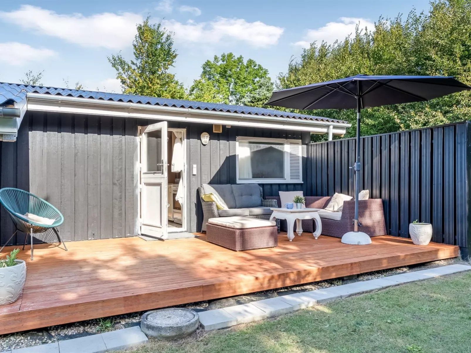 "Zoya" - 470m from the sea-Buiten