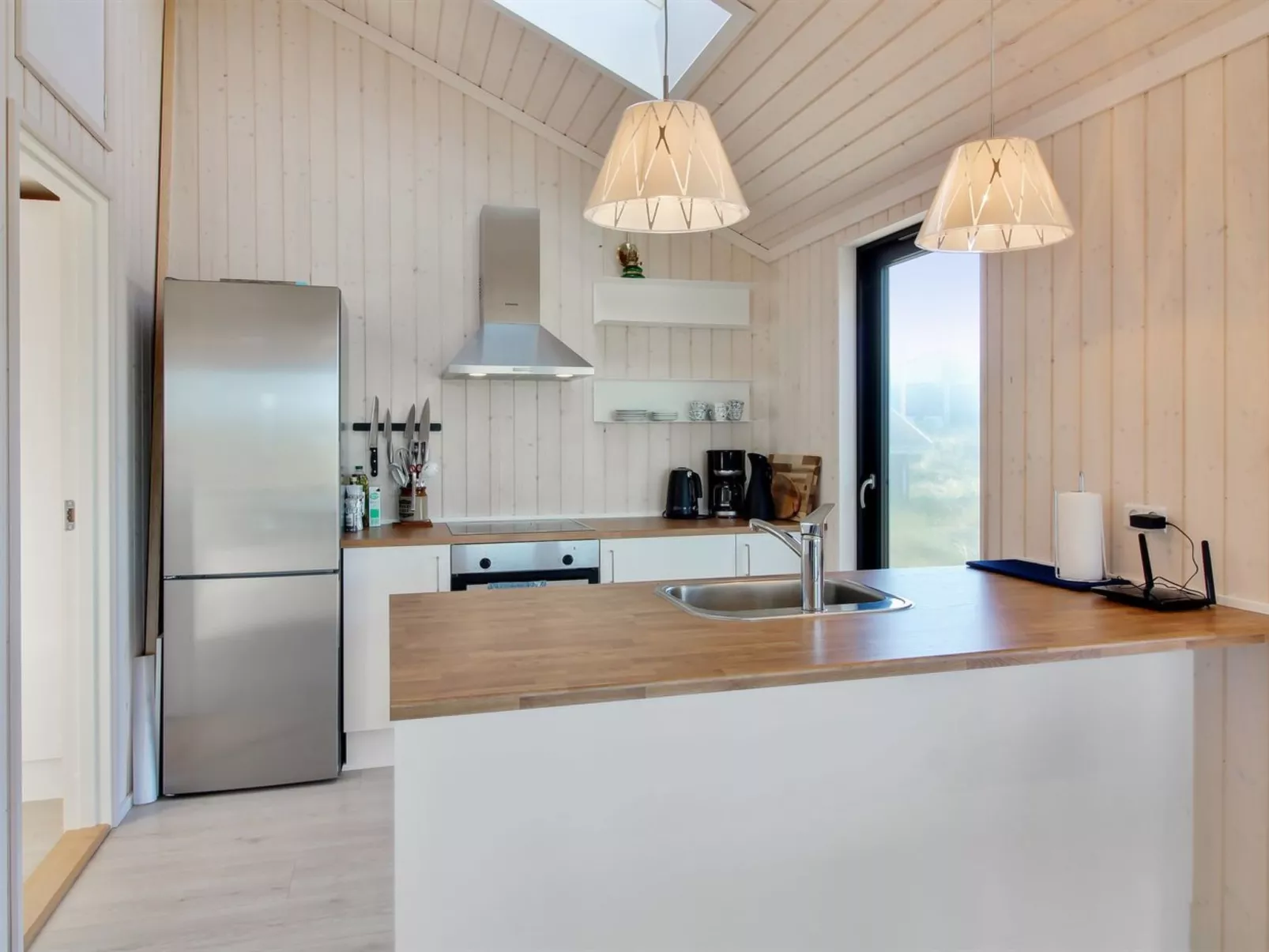 "Auno" - 140m from the sea-Binnen