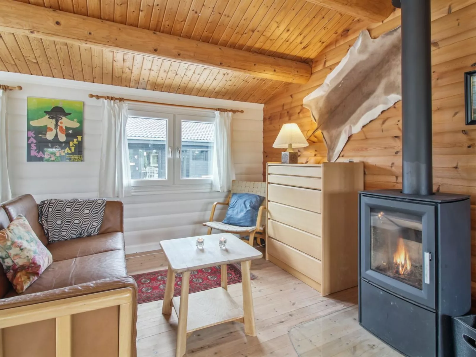 "Sampo" - 400m from the sea-Binnen