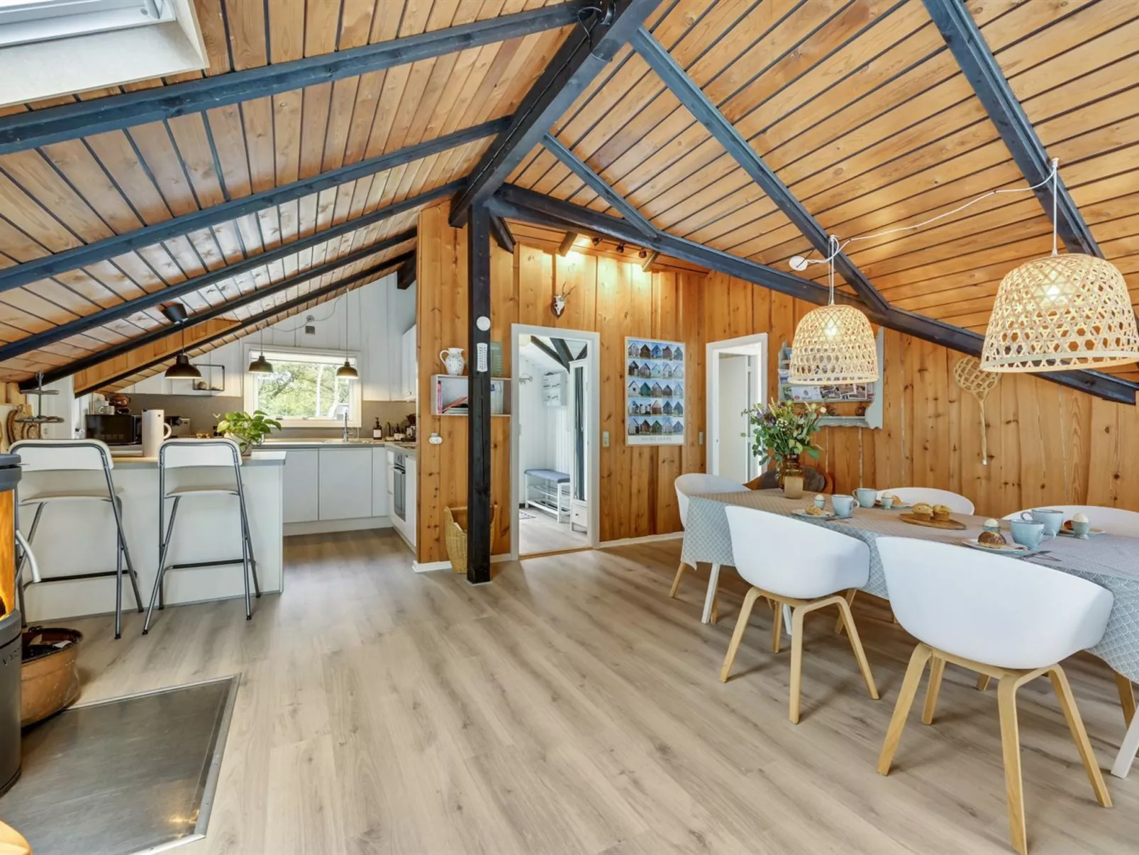 "Sidse" - 400m from the sea-Binnen