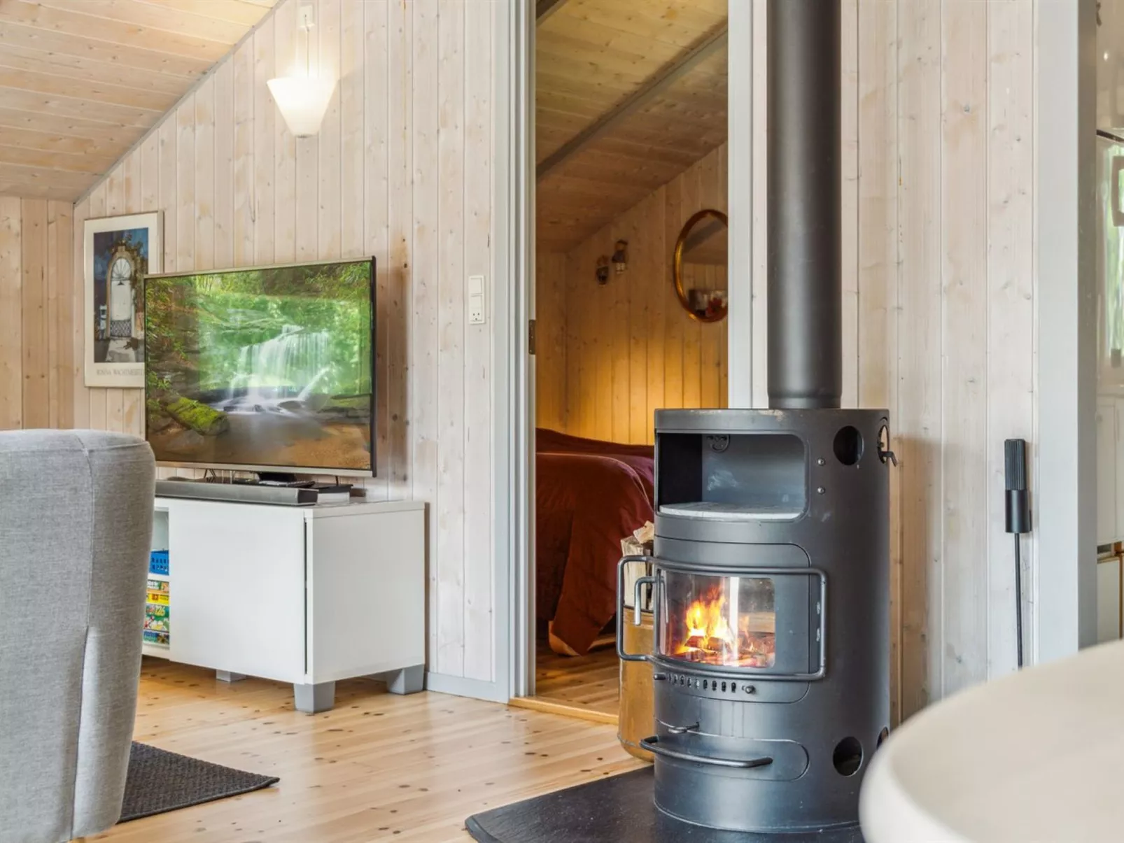 "Dorti" - 725m from the sea-Binnen