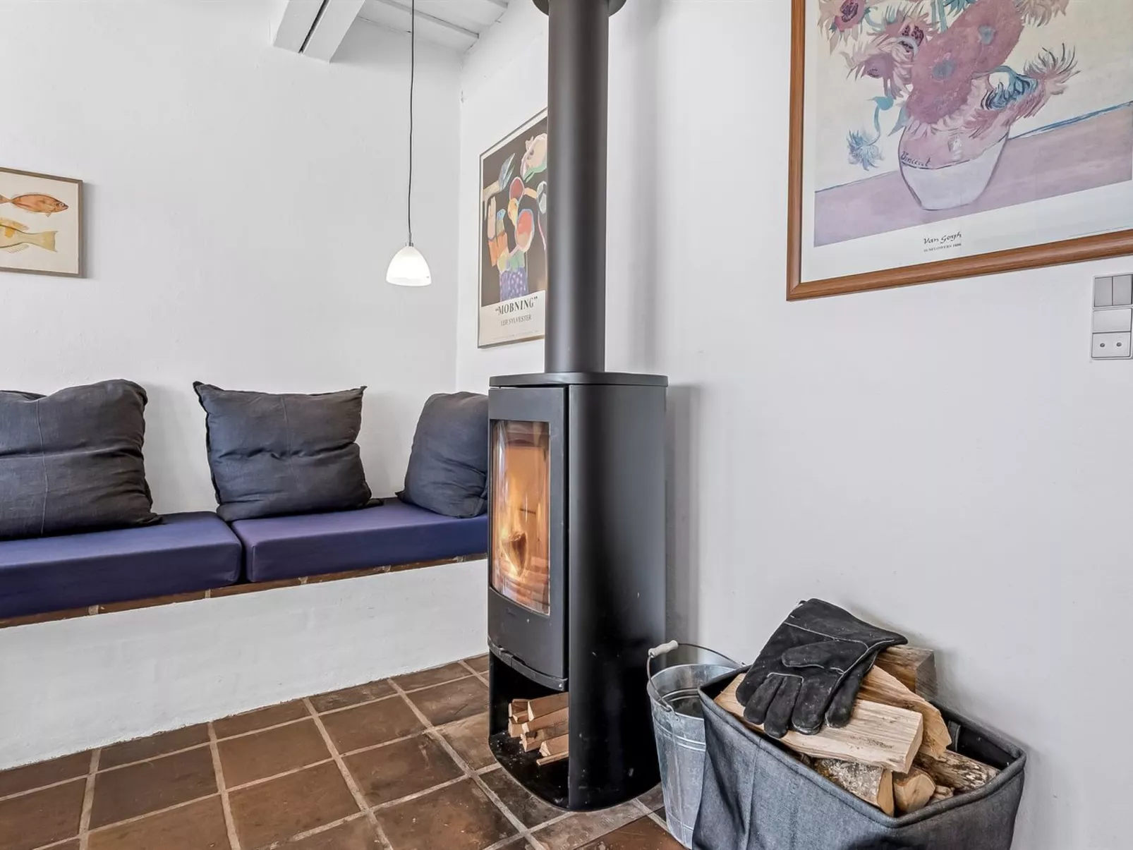 "Adils" - 5m from the sea-Binnen