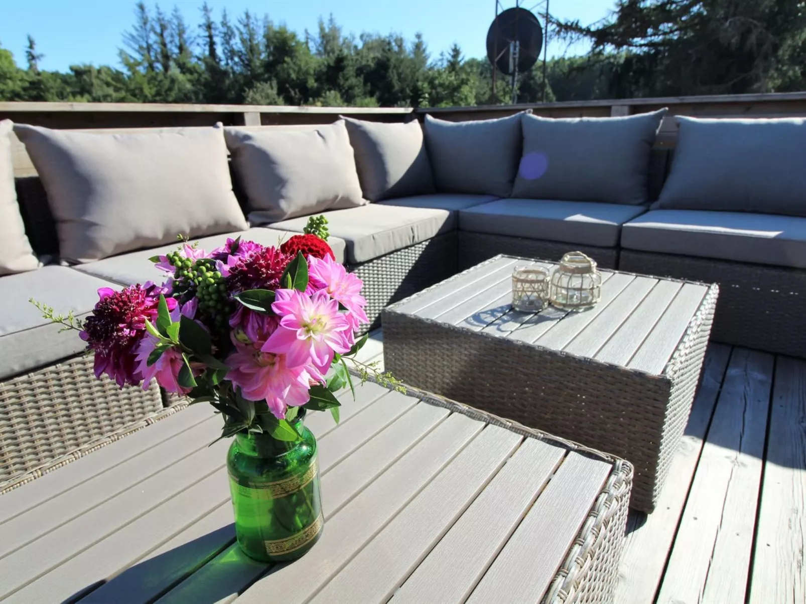 "Dana" - 525m from the sea-Buiten