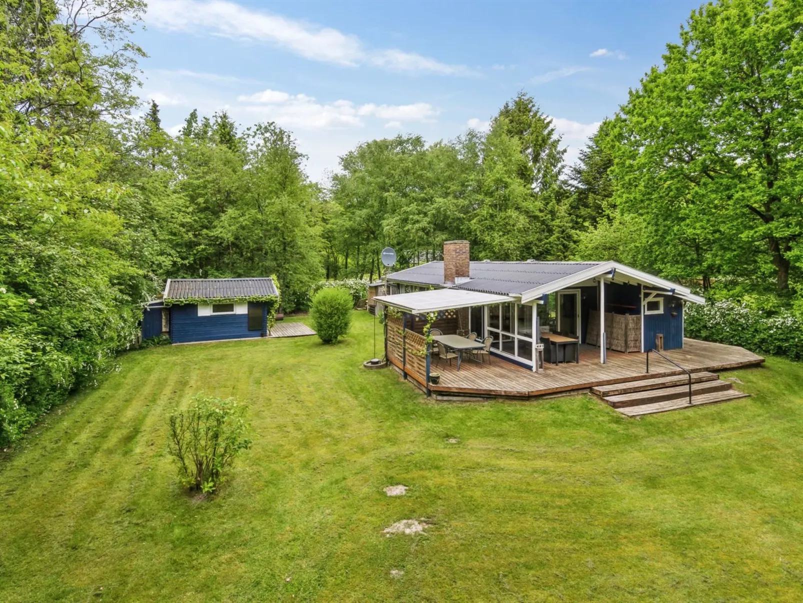 "Erlar" - 30km from the sea-Buiten