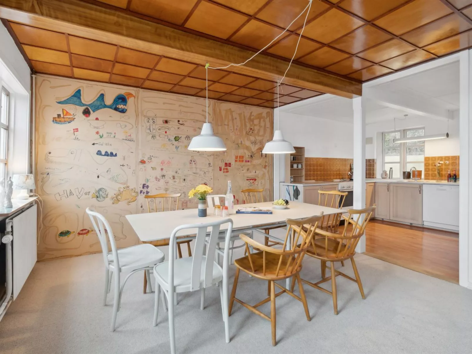 "Scarlet" - 5m from the sea-Binnen