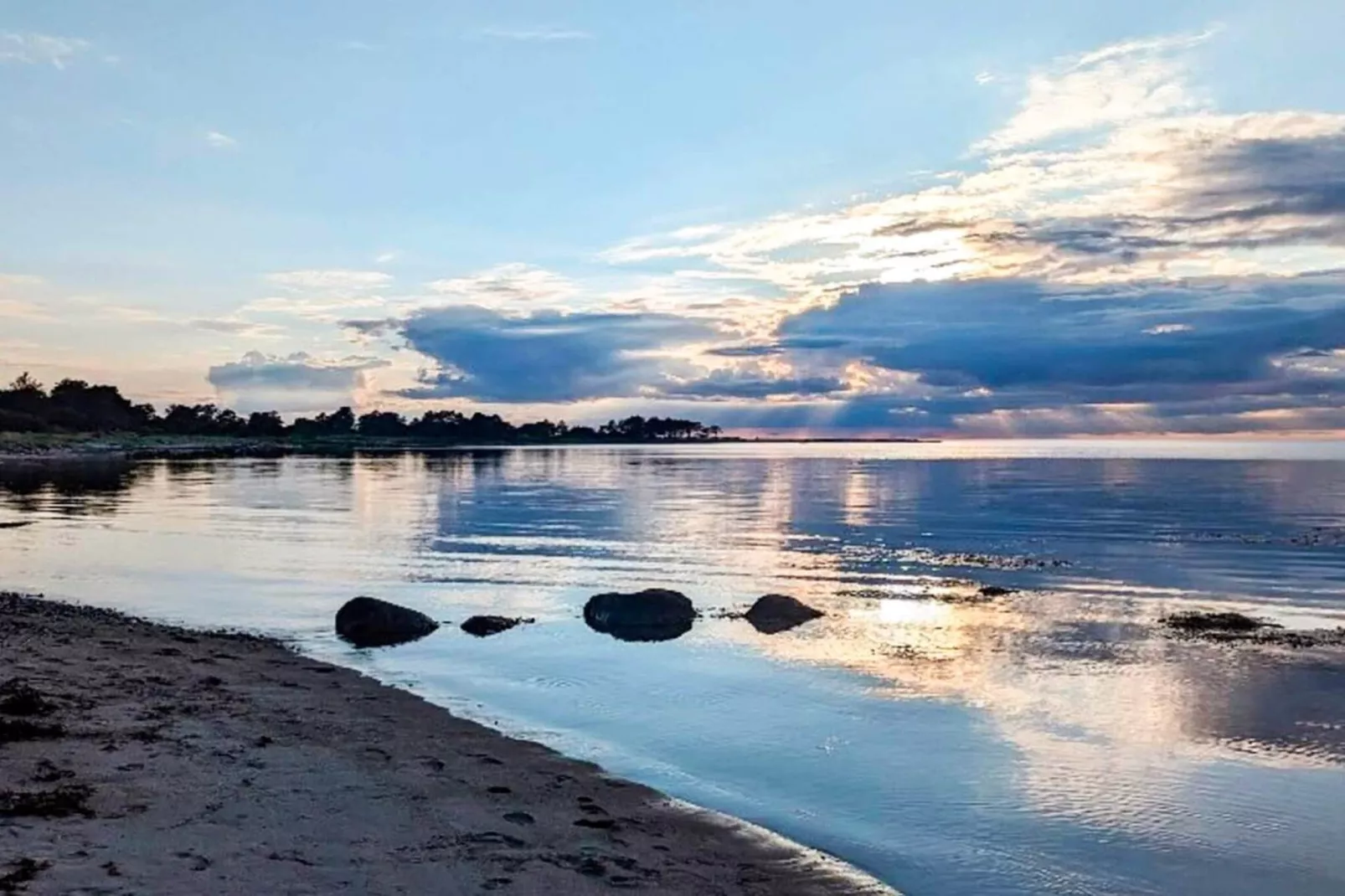 4 sterren vakantie huis in Gørlev-By Traum-Waterzicht
