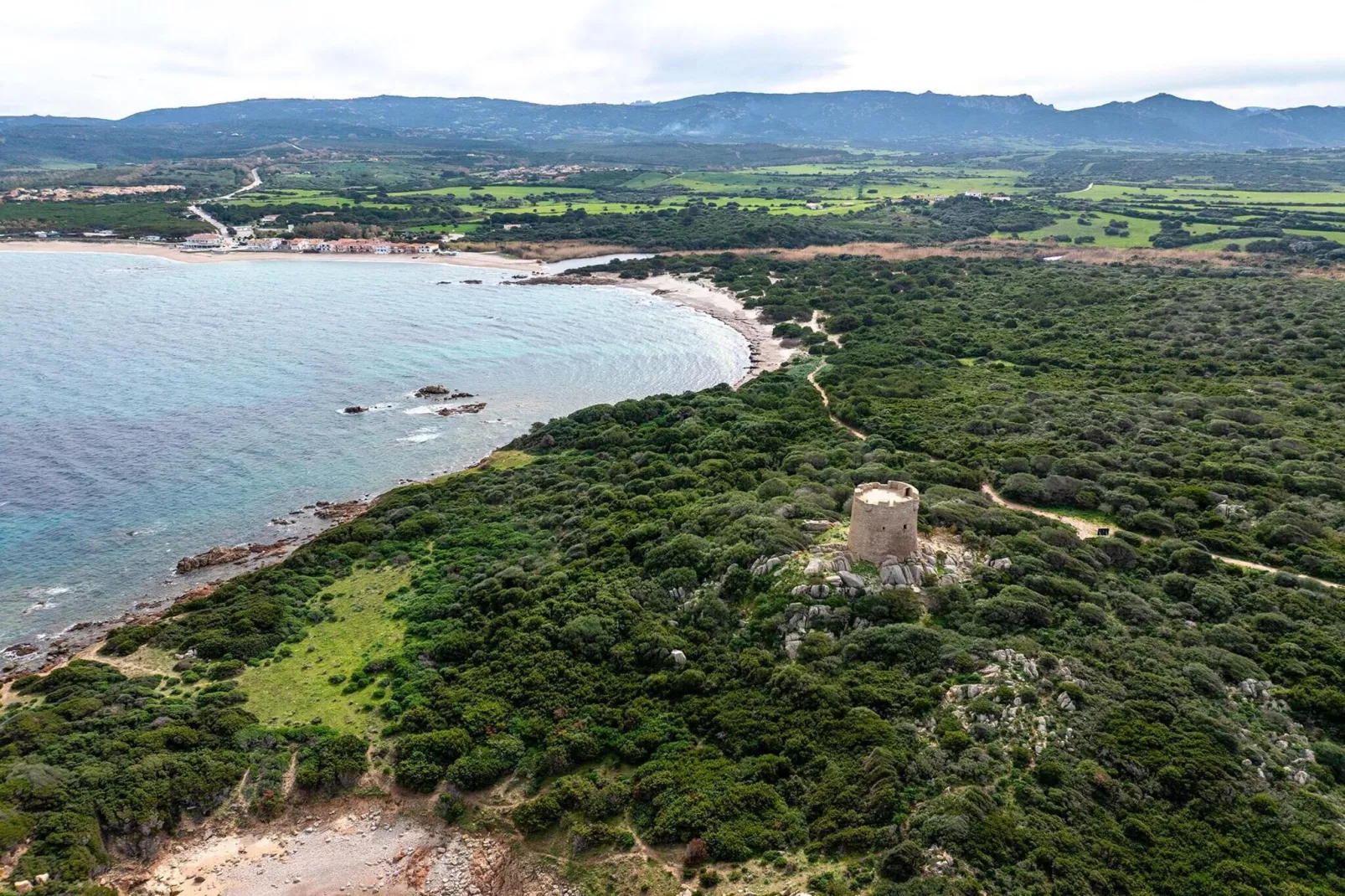Residence Baia dei Mirti Bilo 4-Gebieden zomer 5km