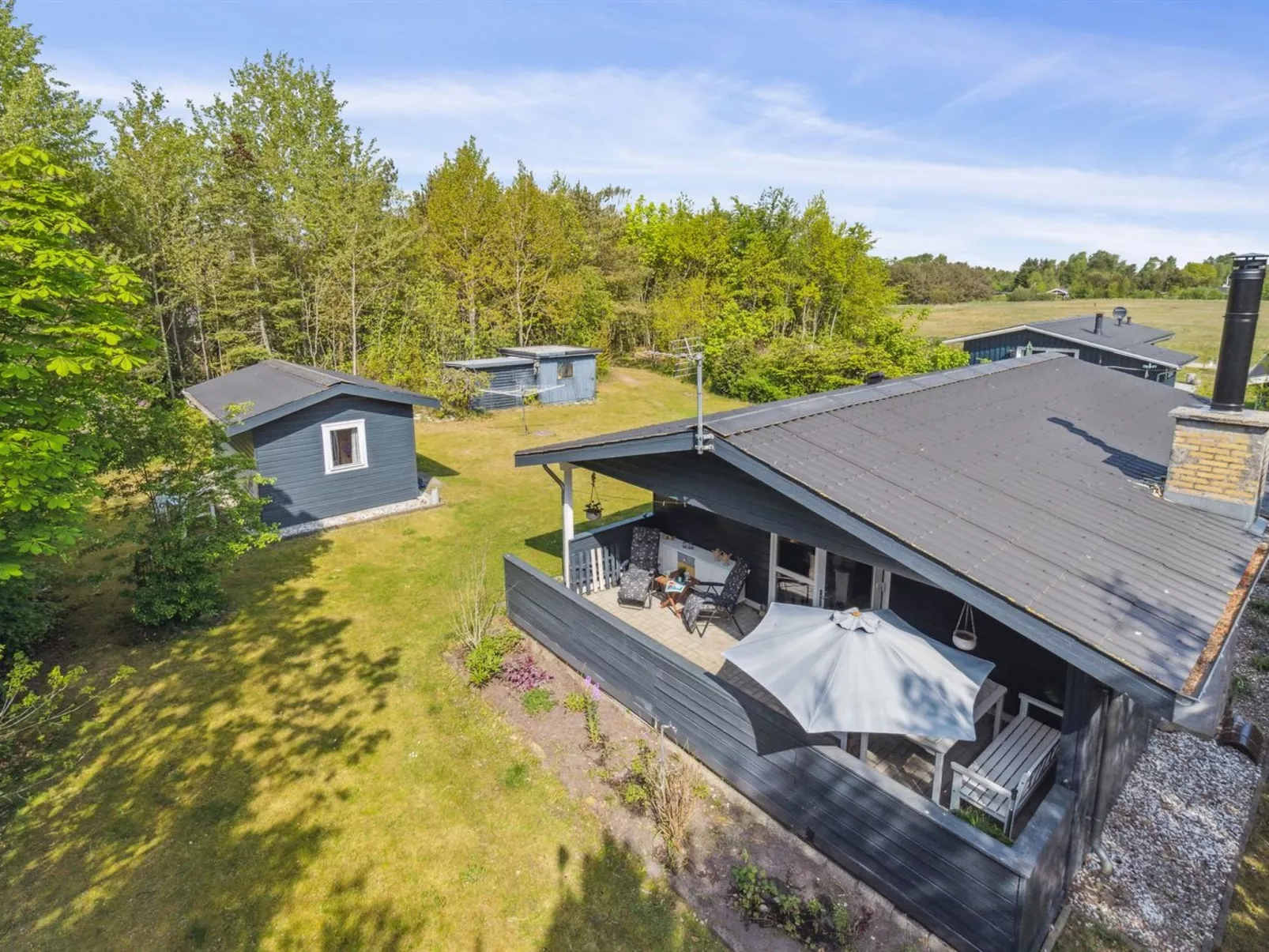 "Alste" - 900m from the sea-Buiten