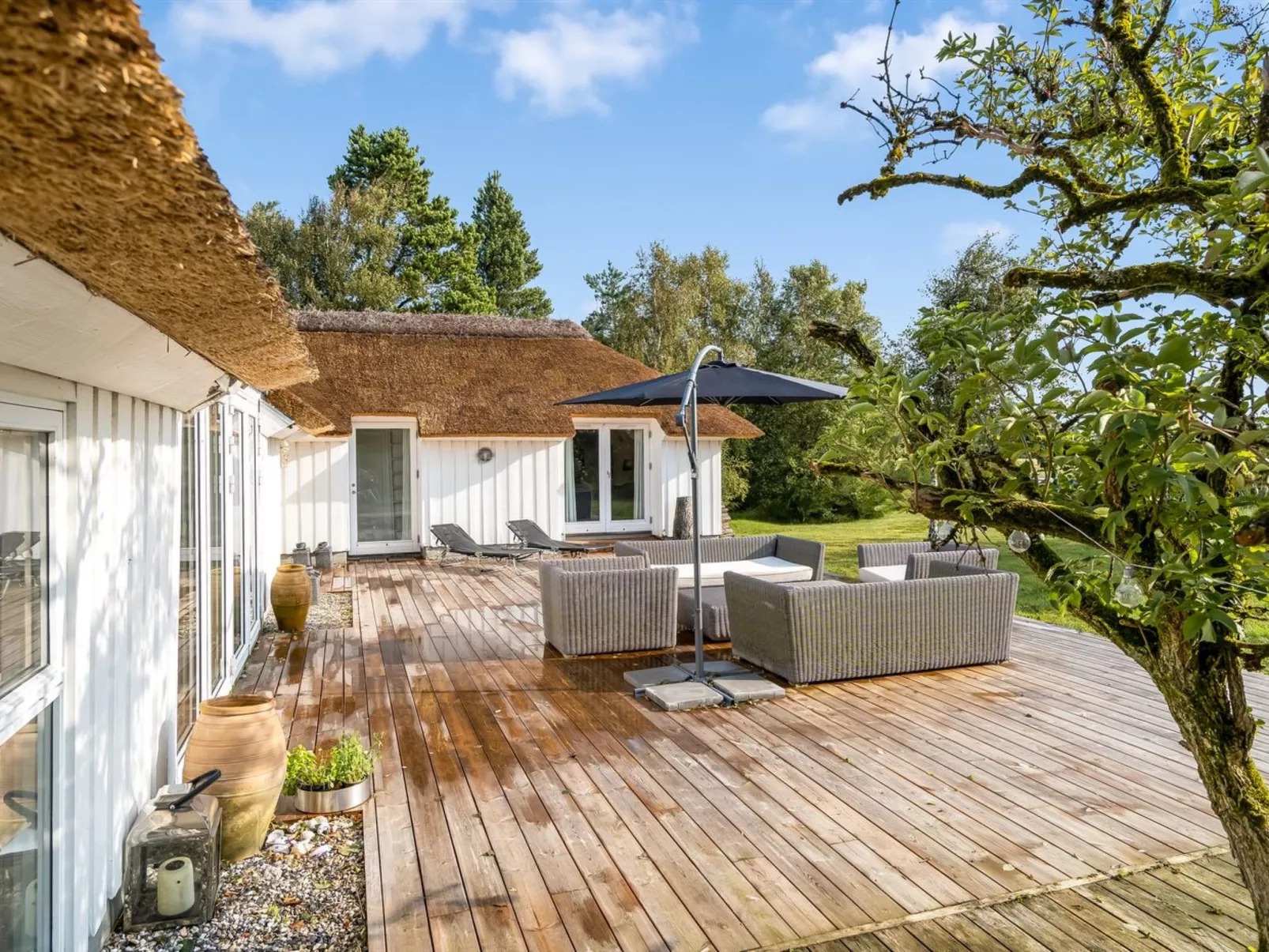 "Verner" - 900m from the sea-Buiten