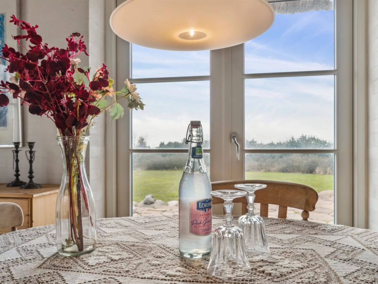 "Herlek" - 450m from the sea-Binnen