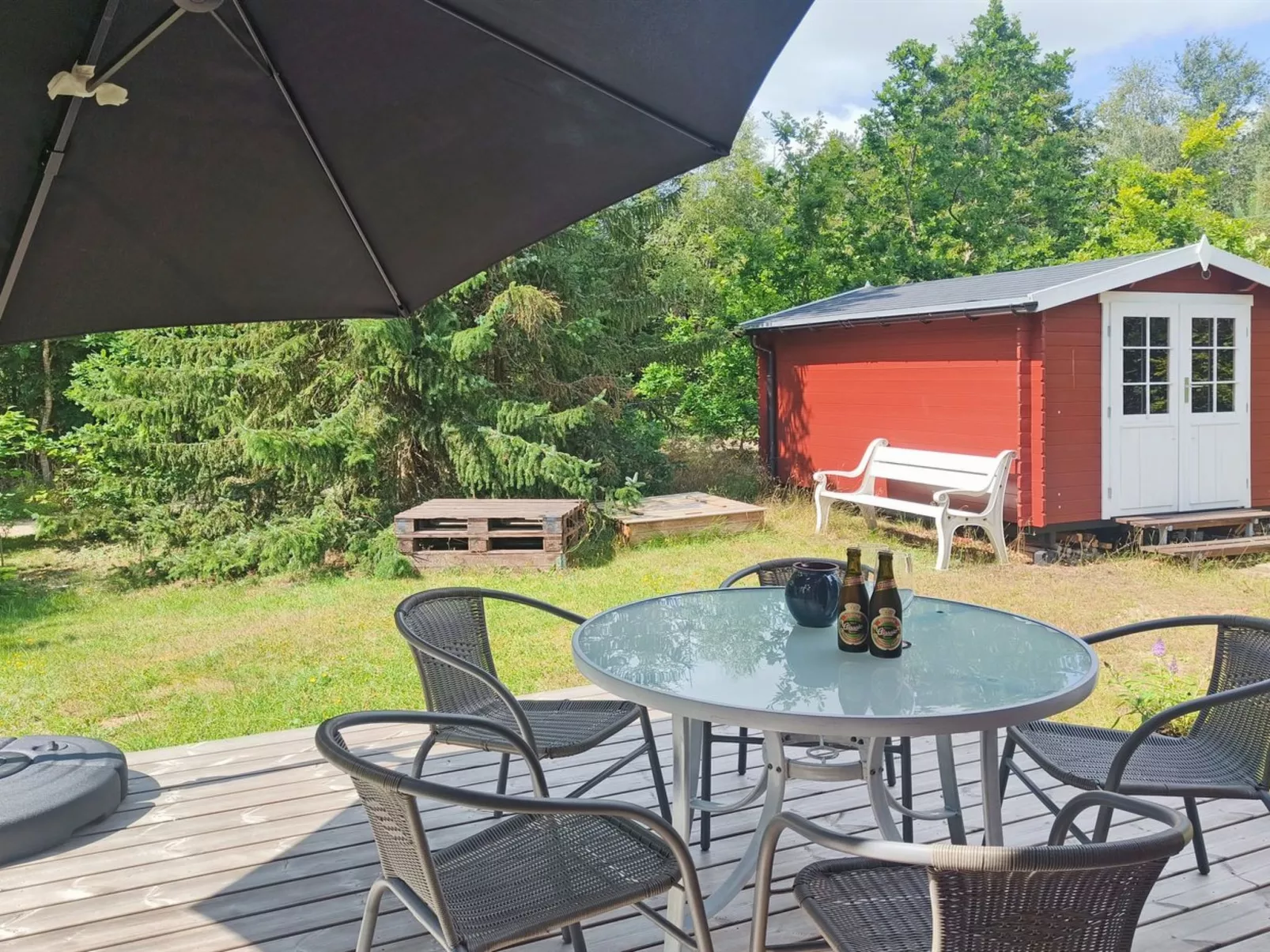 "Palnir" - 8km from the sea-Buiten