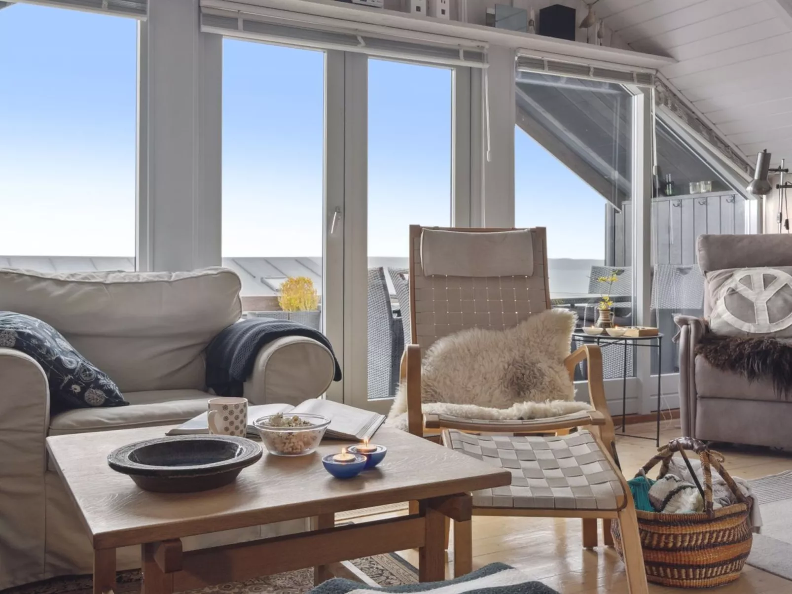 "Anu" - 400m from the sea-Binnen