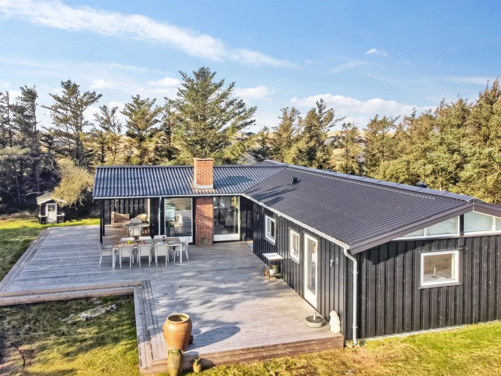 "Tuukka" - 350m from the sea-Buiten