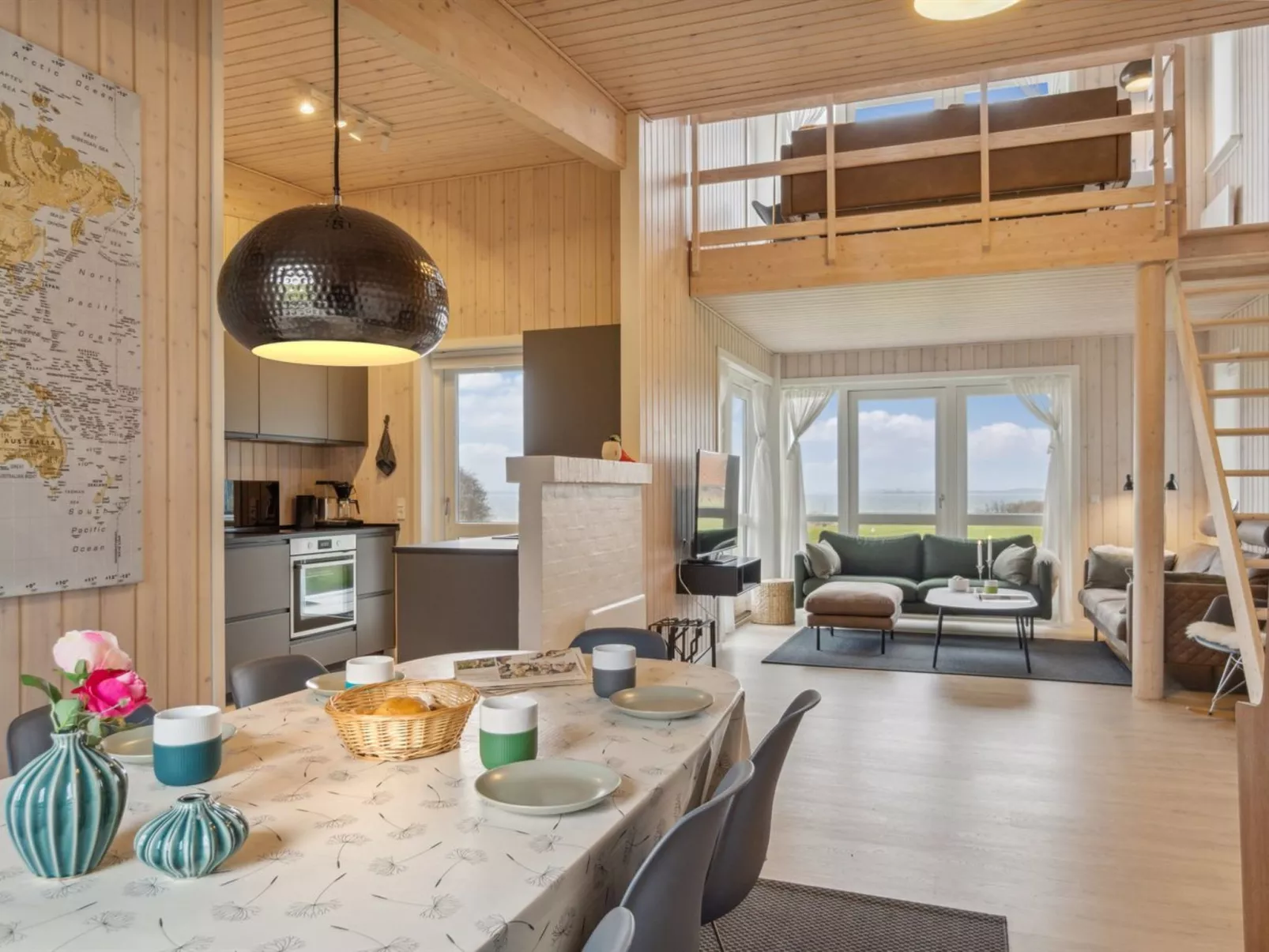 "Halvor" - 275m from the sea-Binnen