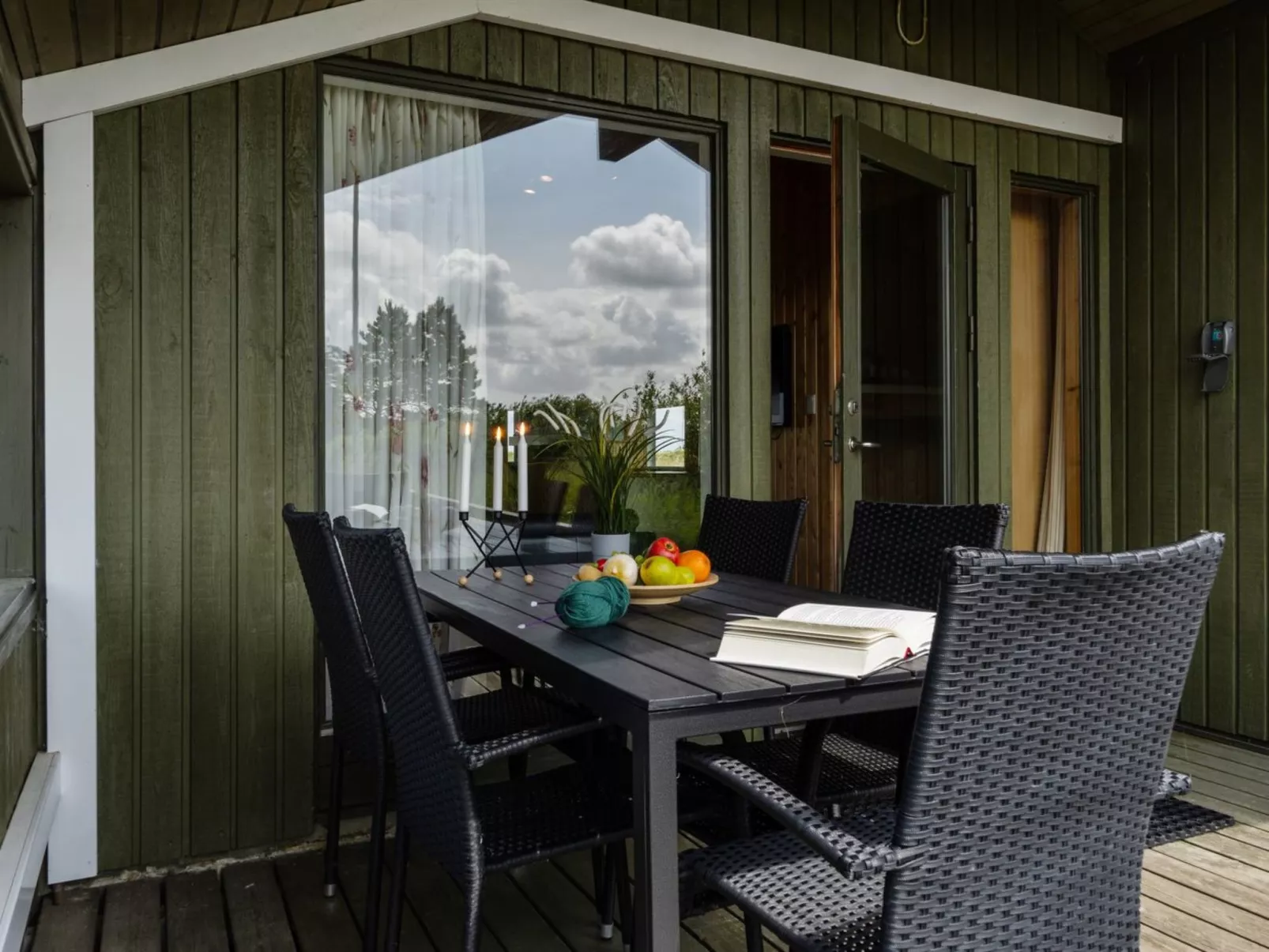 "Hunlef" - 1.7km from the sea-Buiten