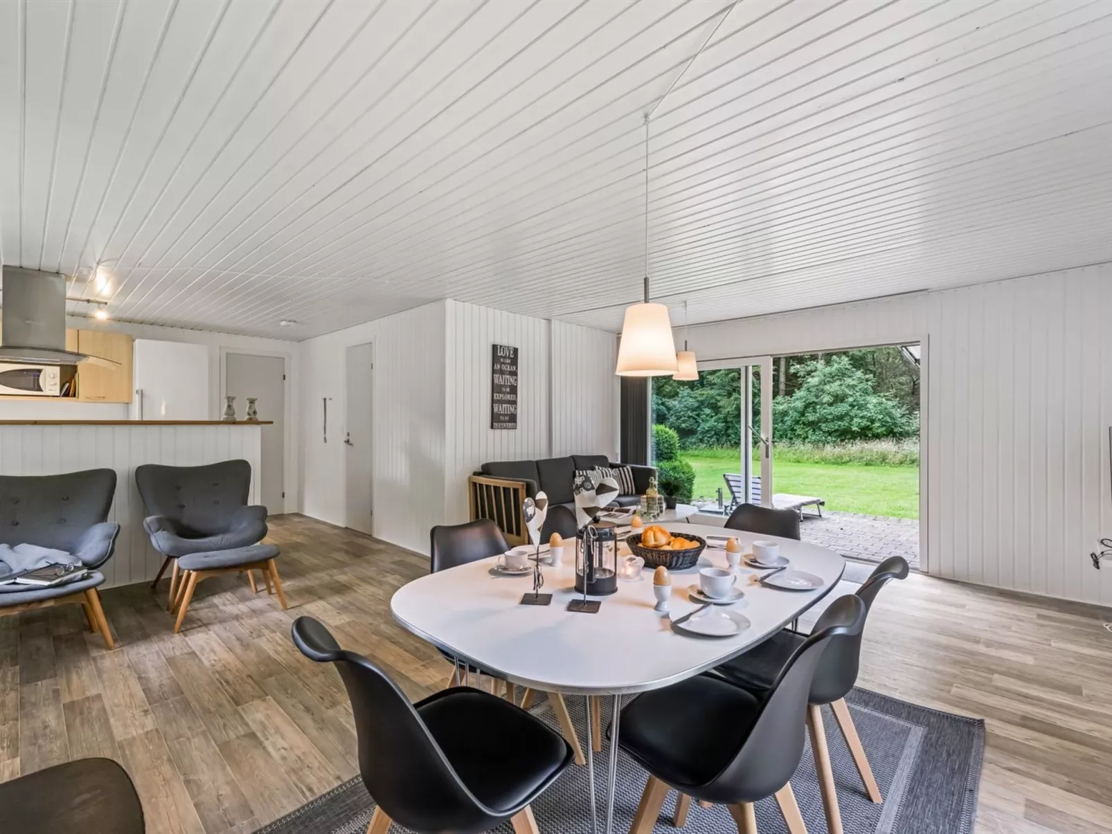 "Tancred" - 30km from the sea-Binnen