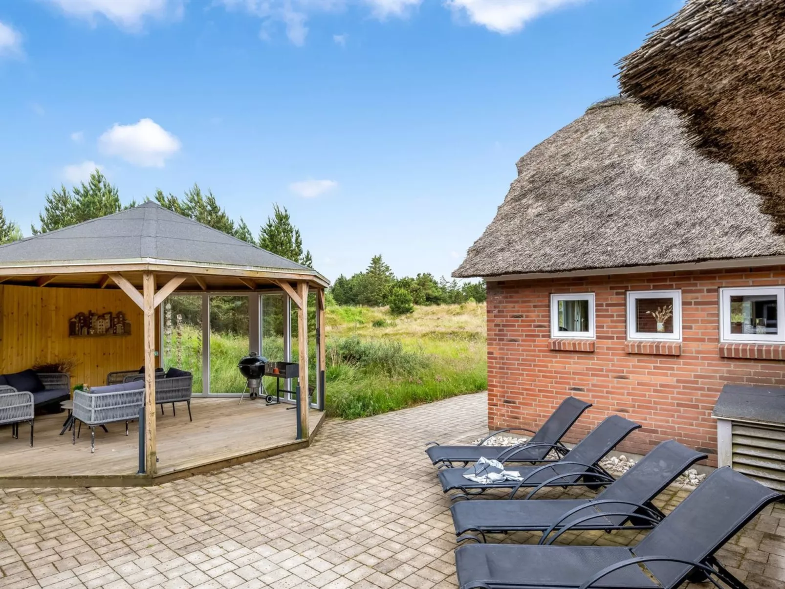 "Lieselotte" - 2.7km from the sea-Buiten