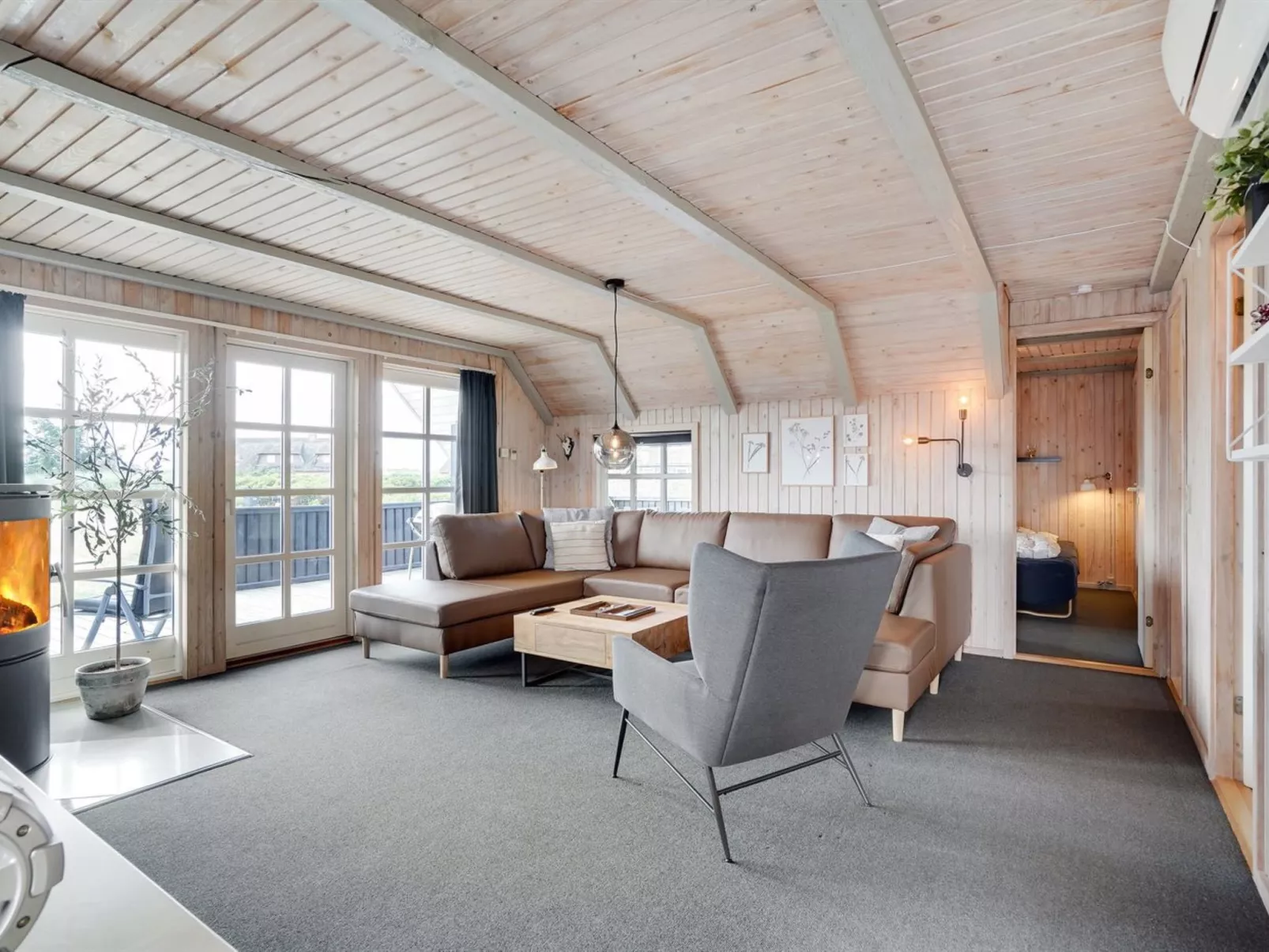 "Kajin" - 200m from the sea-Binnen