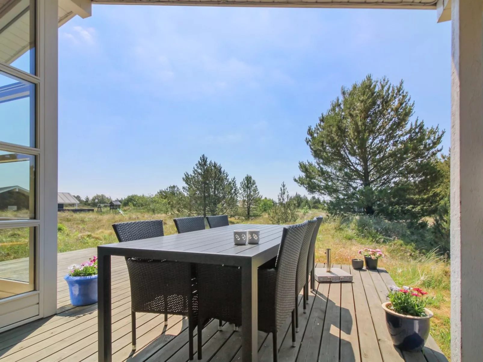 "Nadia" - 1.7km from the sea-Buiten