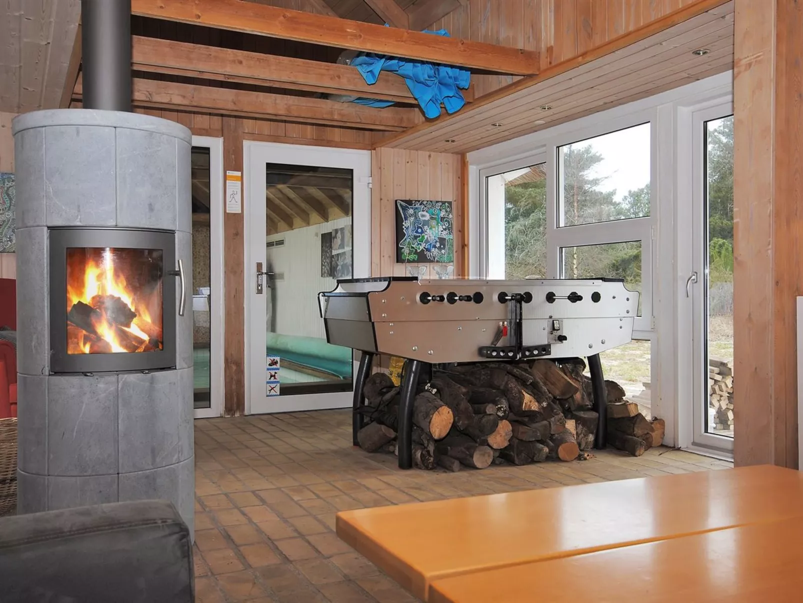 "Fredsine" - 900m from the sea-Binnen