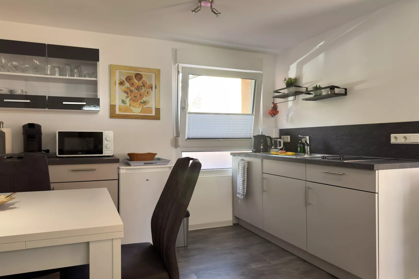 Meineckes Harzidyll Am Eichenberg III-Keuken