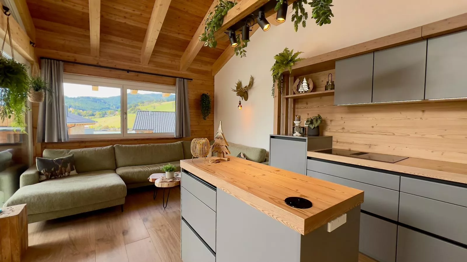 Grebenzen Lodge Edelweiss-Keuken