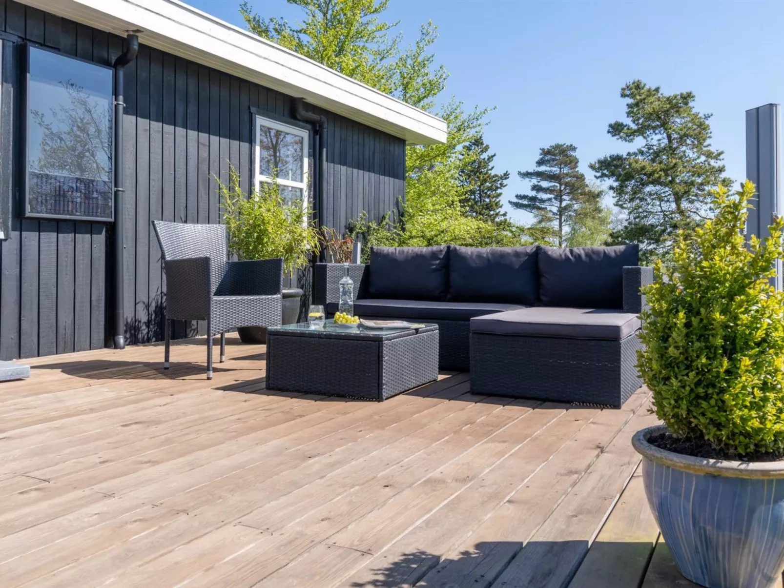 "Ønd" - 600m from the sea-Buiten