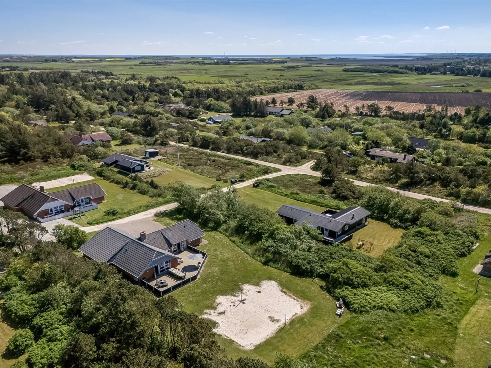 "Aage" - 1.7km from the sea-Buiten