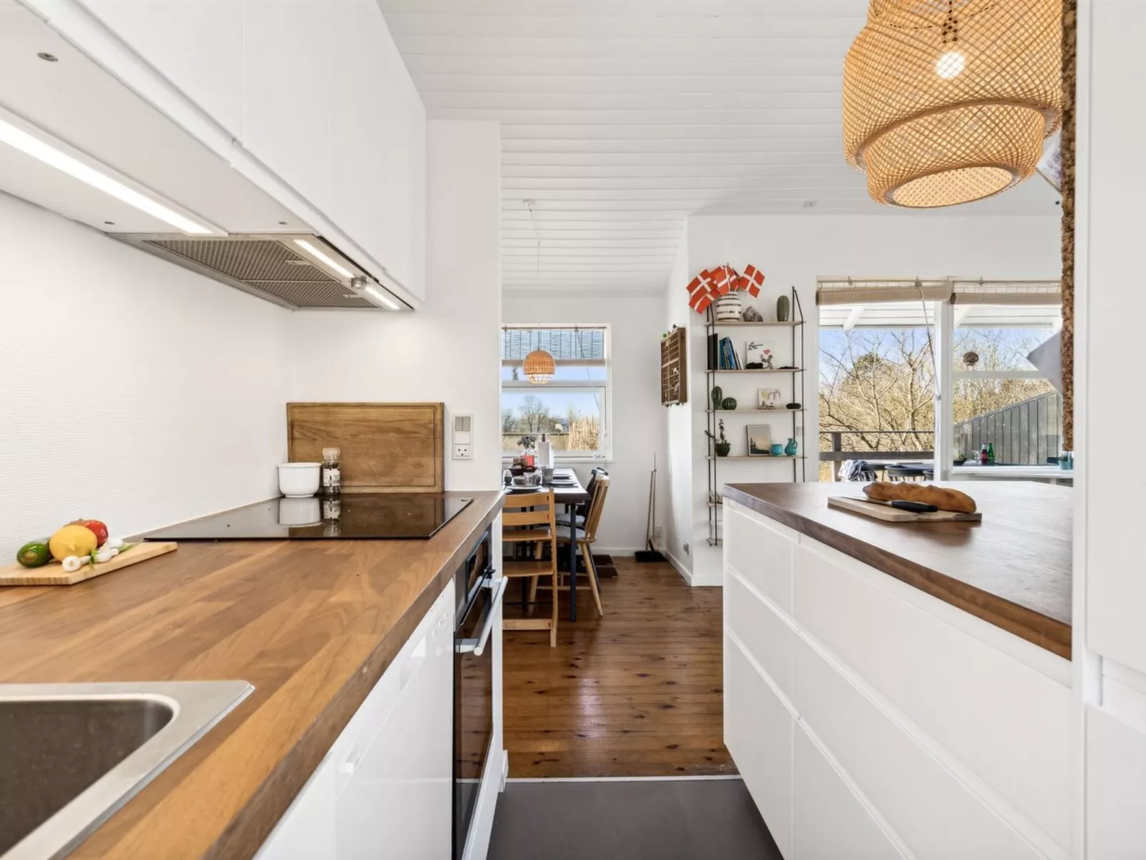 "Usbjorn" - 500m from the sea-Binnen