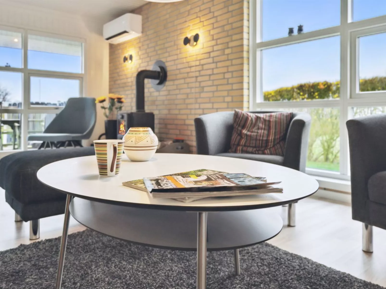 "Gudrun" - 250m from the sea-Binnen