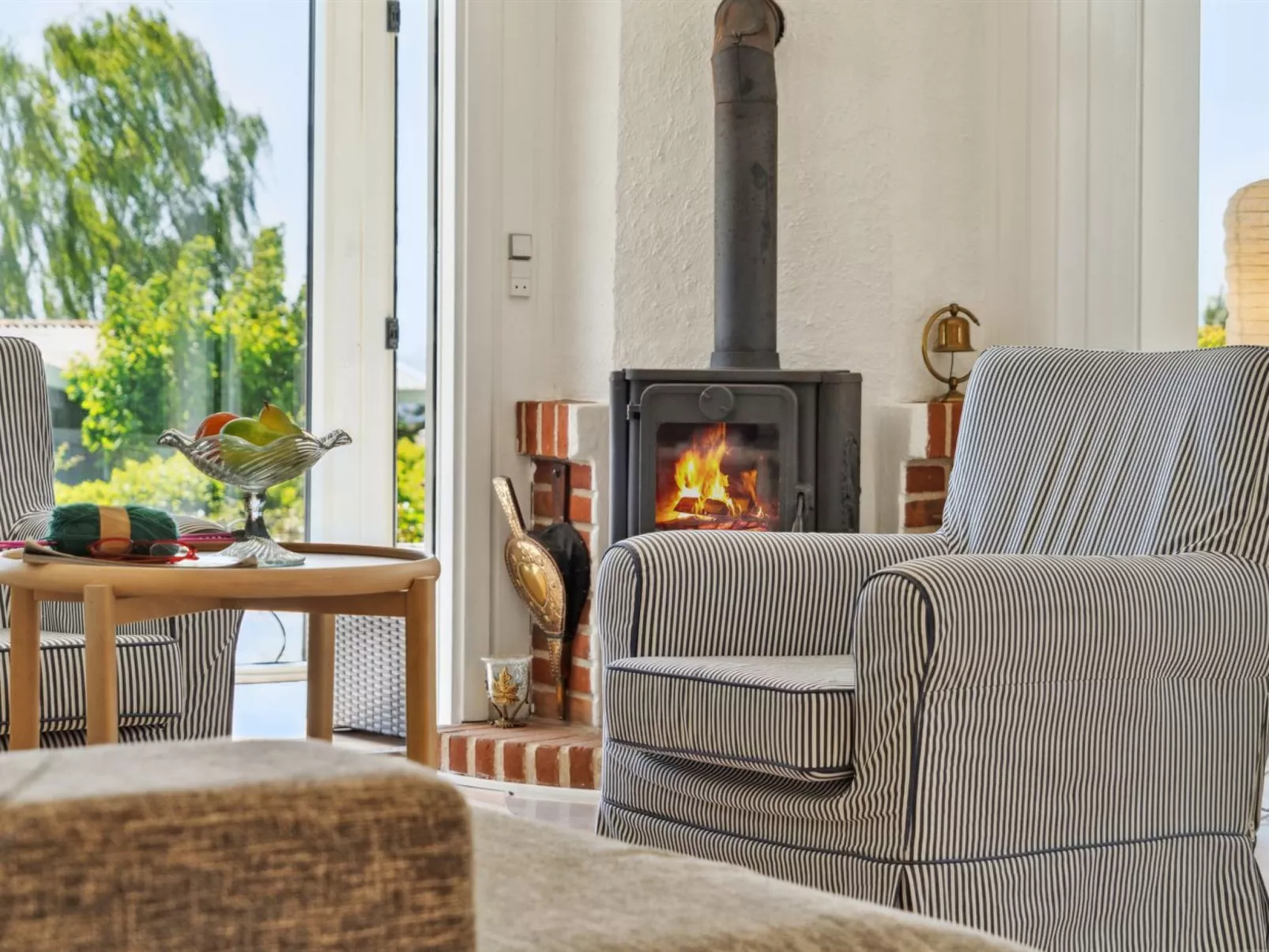 "Manfred" - 250m from the sea-Binnen