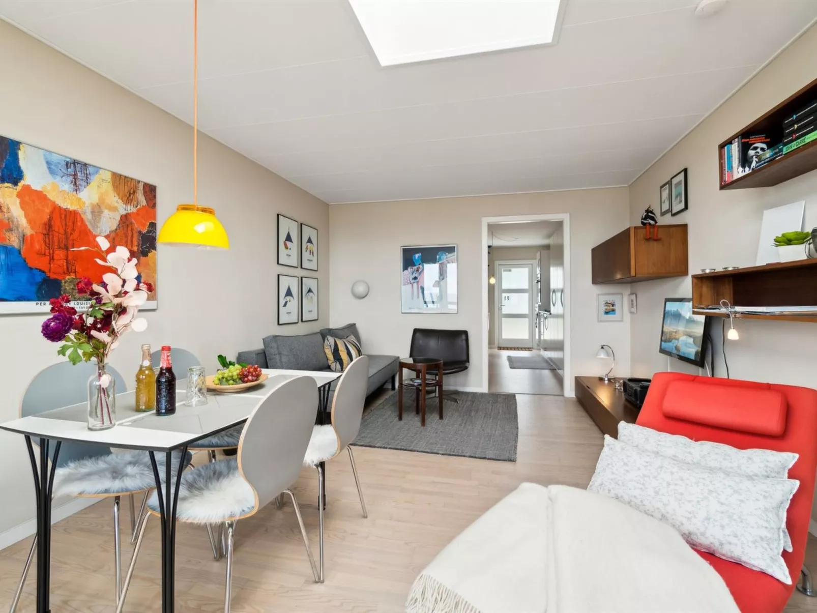 "Feodora" - 100m from the sea-Binnen