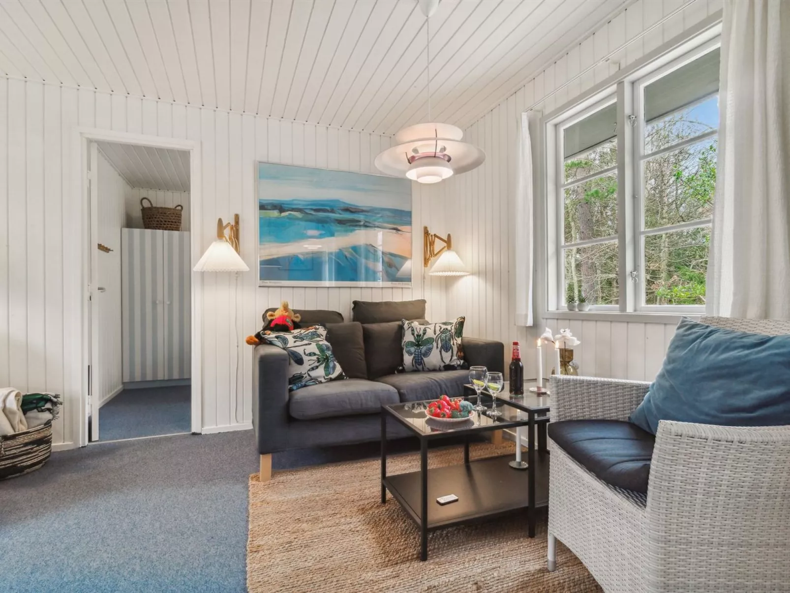 "Zekine" - 200m from the sea-Binnen