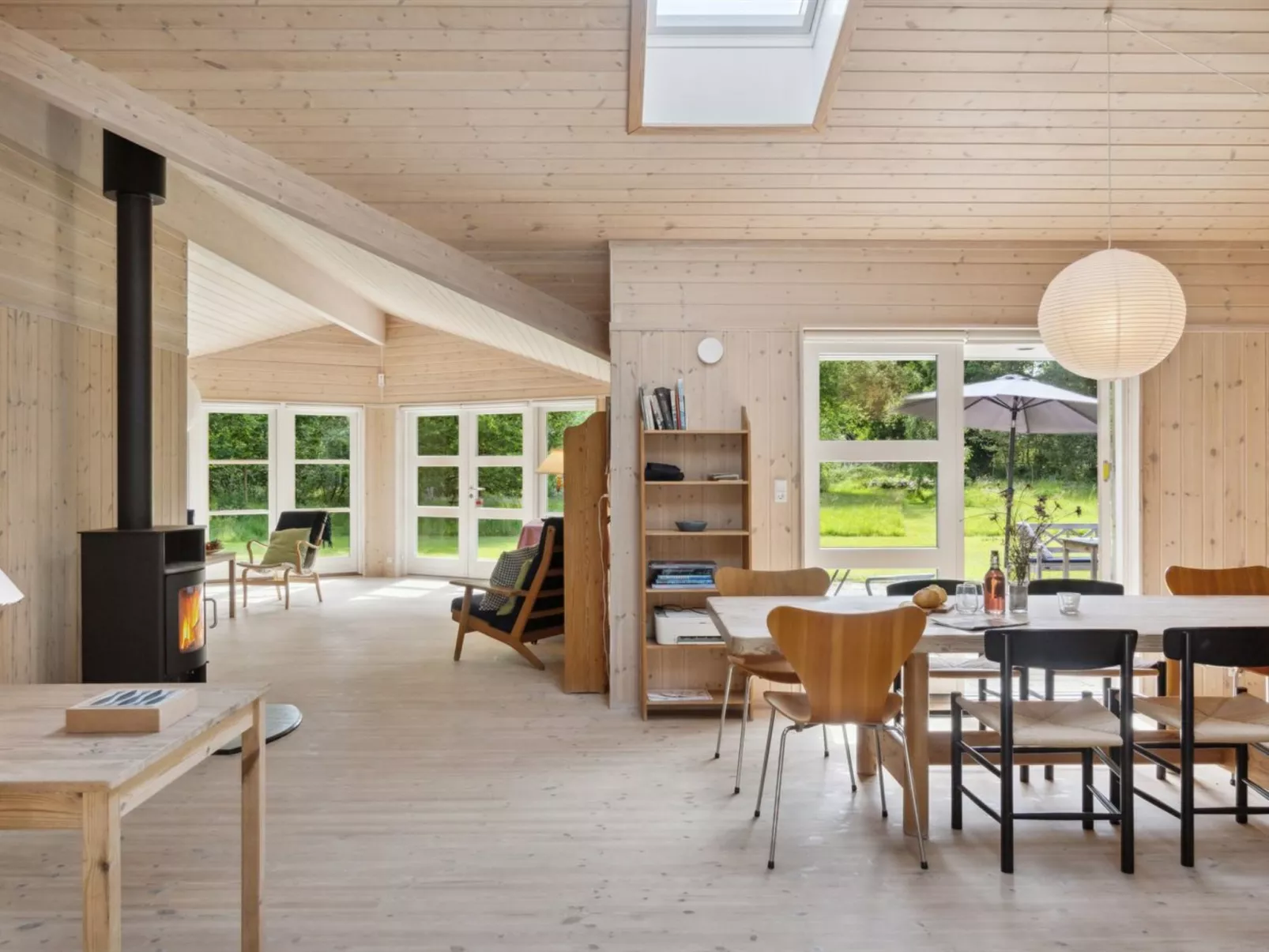 "Launo" - 1.1km to the fjord-Binnen