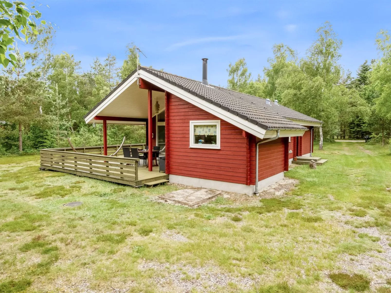 "Mettemarie" - 200m from the sea-Buiten