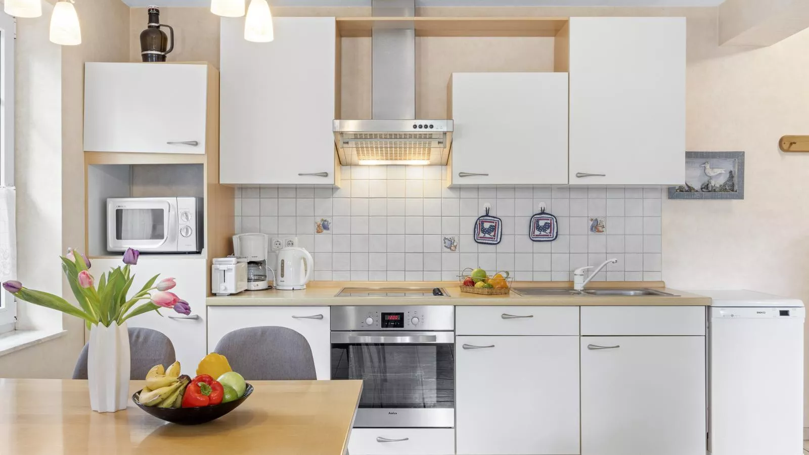 Nordlicht - Strandkorb EG-Eetkamer