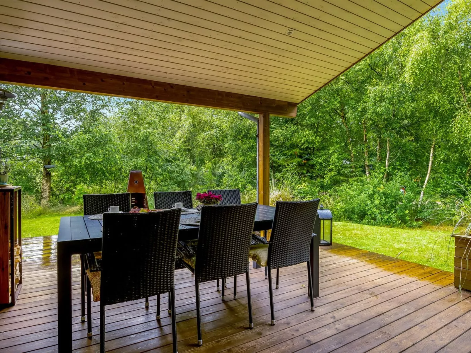 "Zölestine" -  from the sea-Buiten