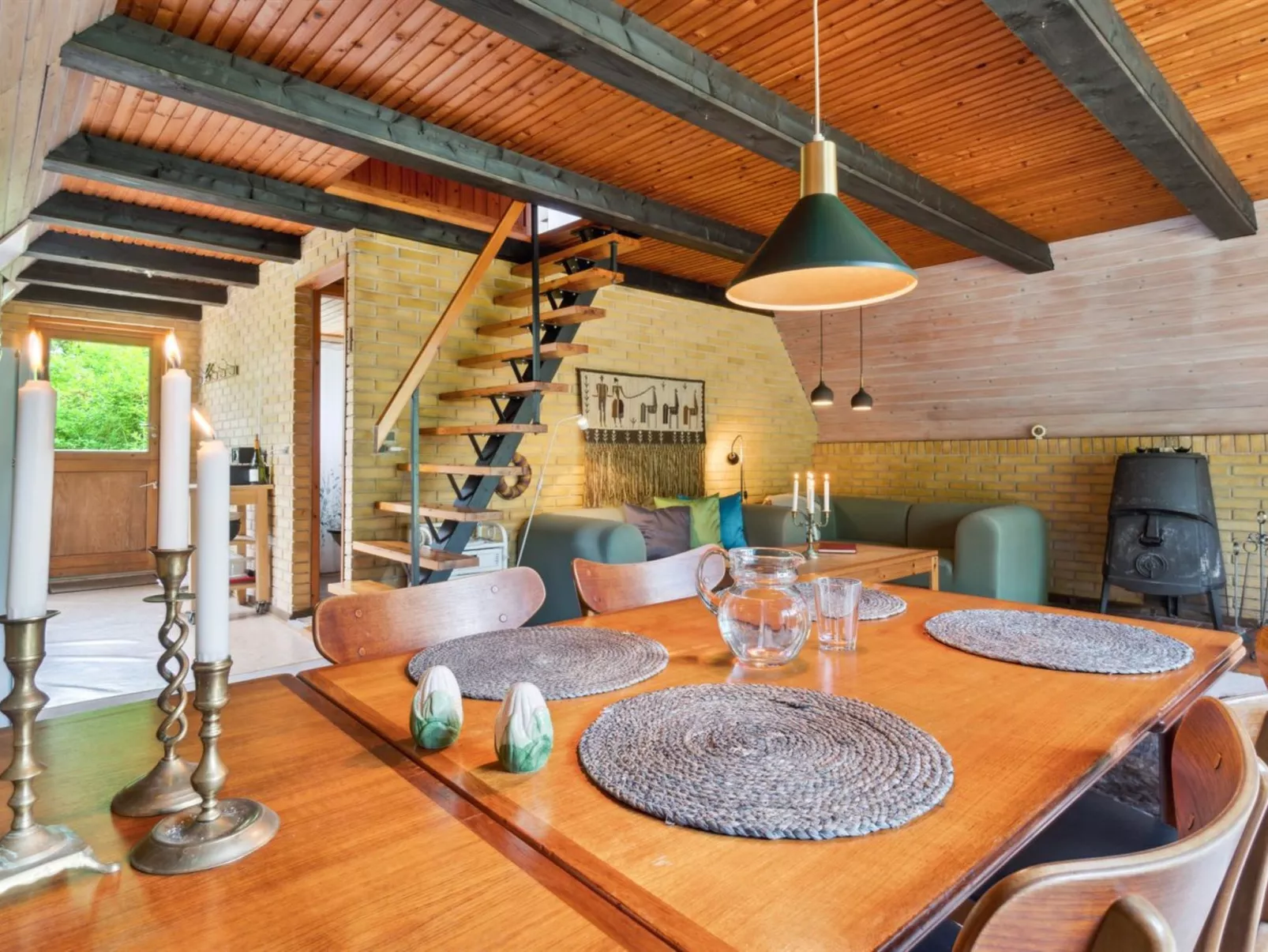 "Tine" - 600m from the sea-Binnen