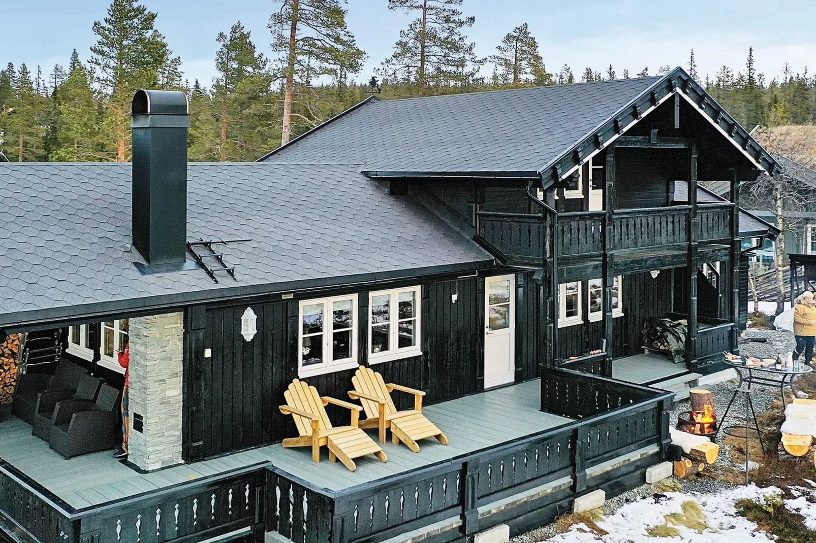 10 persoons vakantie huis in veggli-By Traum
