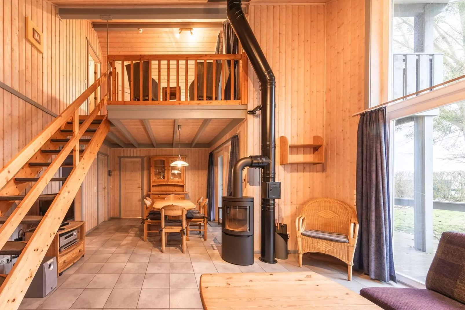 Ferienhaus Seeschwalbe-Classic 90 qm 42-Overloop