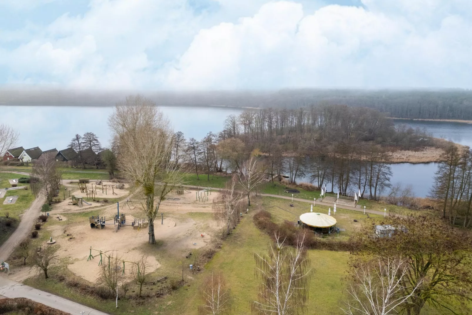 Reiher 4-Gebieden zomer 1km
