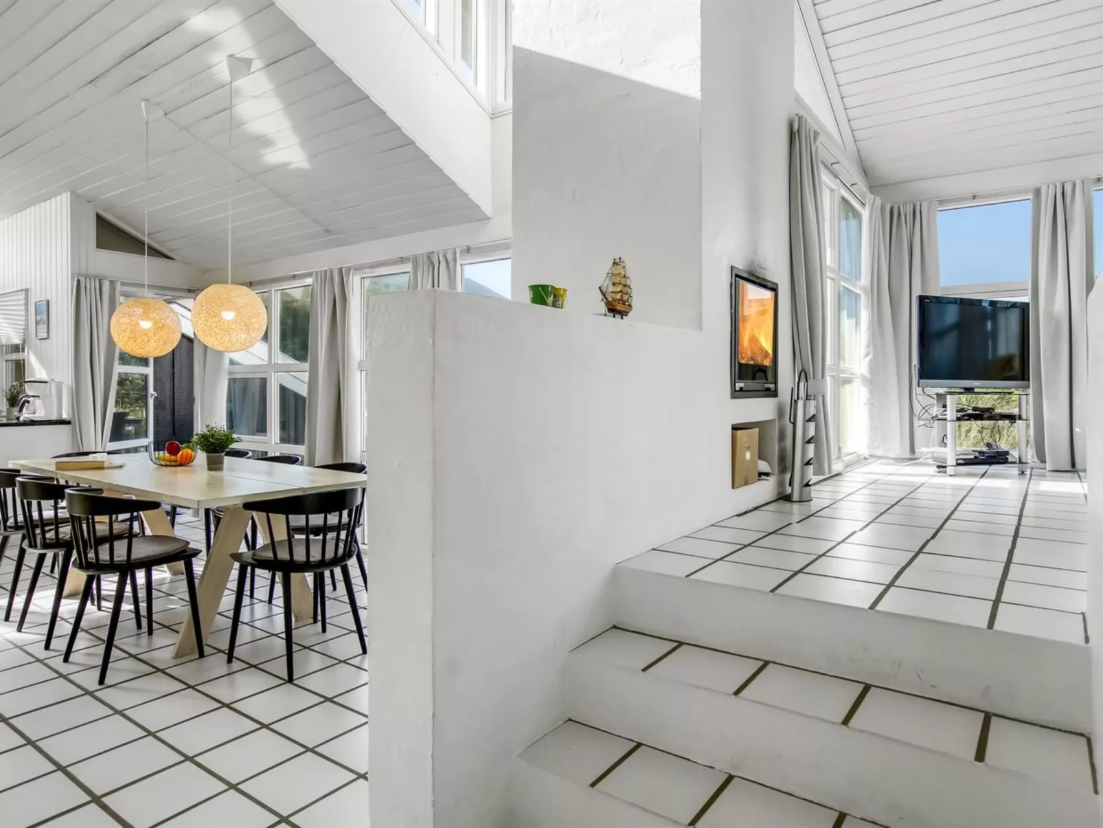 "Heralde" - 60m from the sea-Binnen