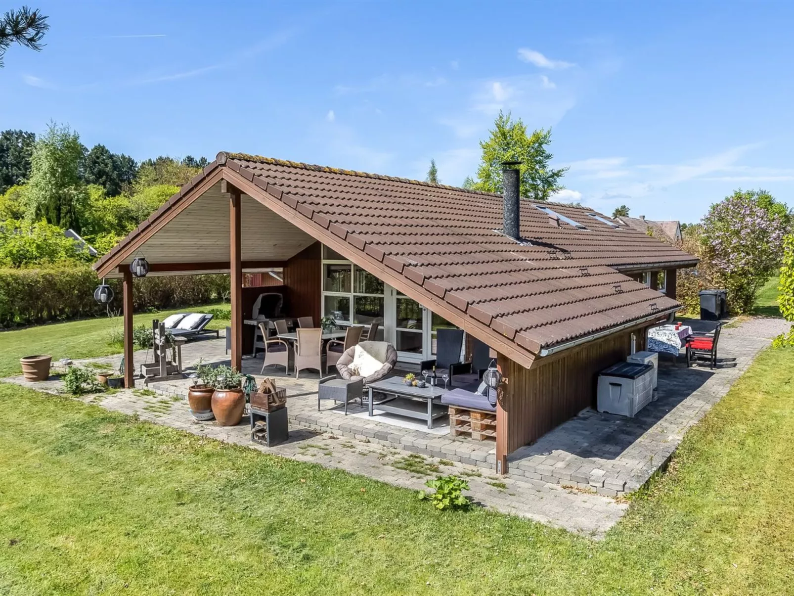 "Wyanet" - 600m from the sea-Buiten