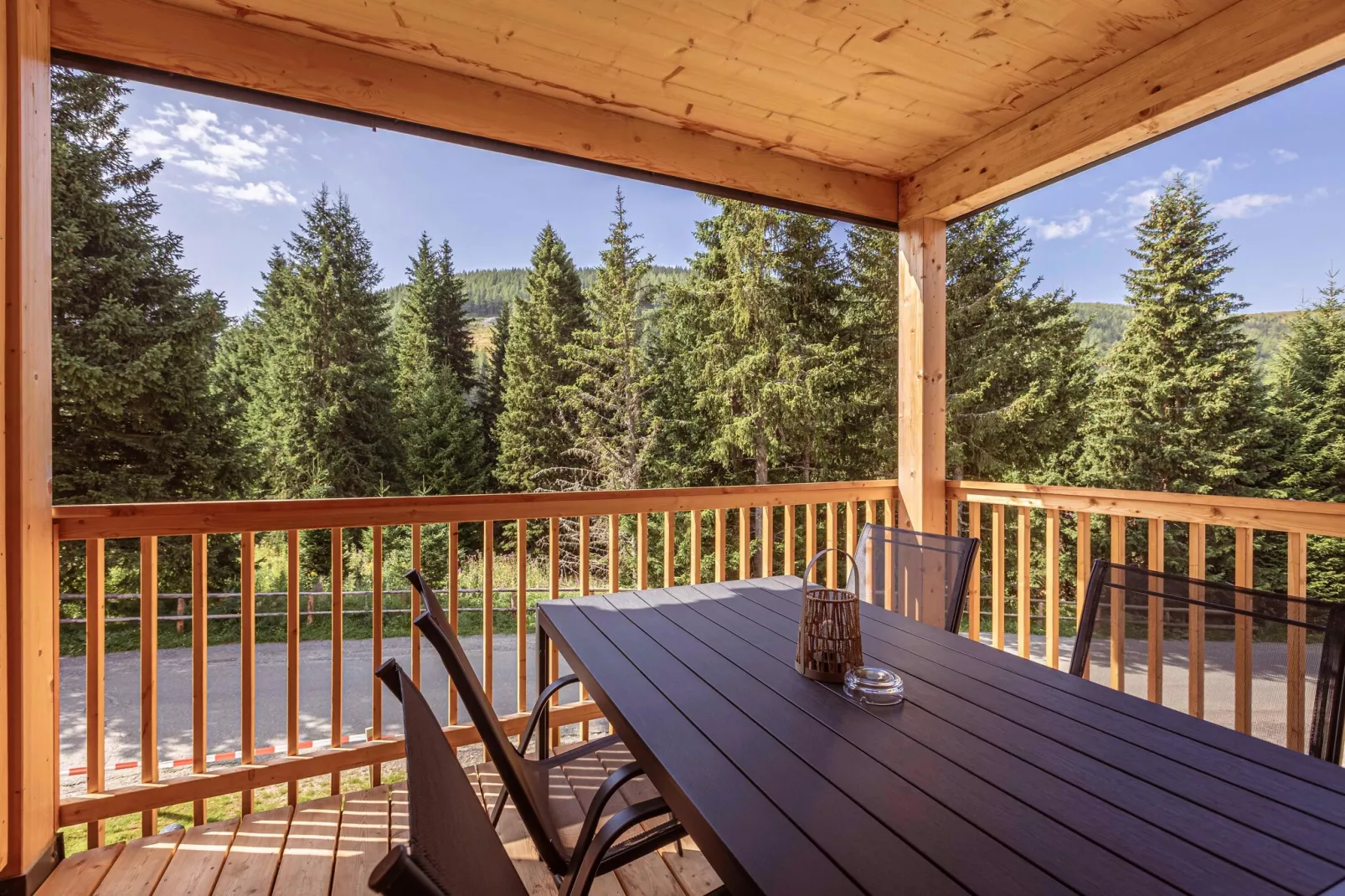 Bergresort Lachtal 3-Terrasbalkon