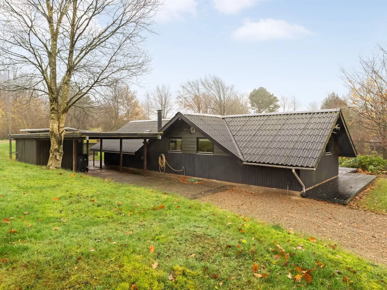 "Jantje" - 500m to the fjord-Buiten