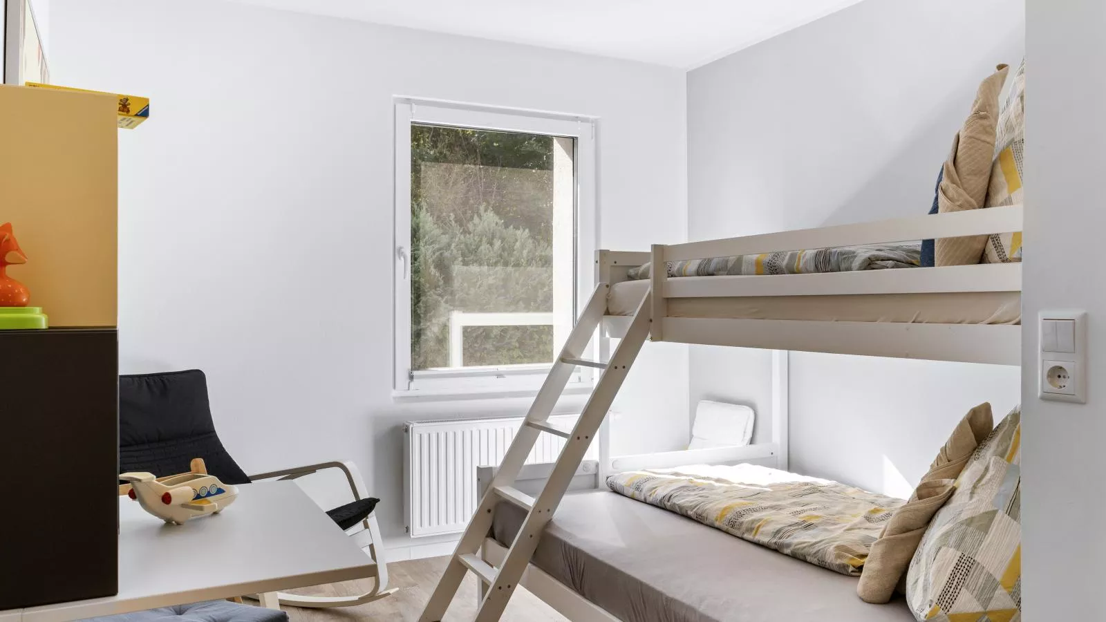 Direkt an der Ostsee - Helma-Slaapkamer