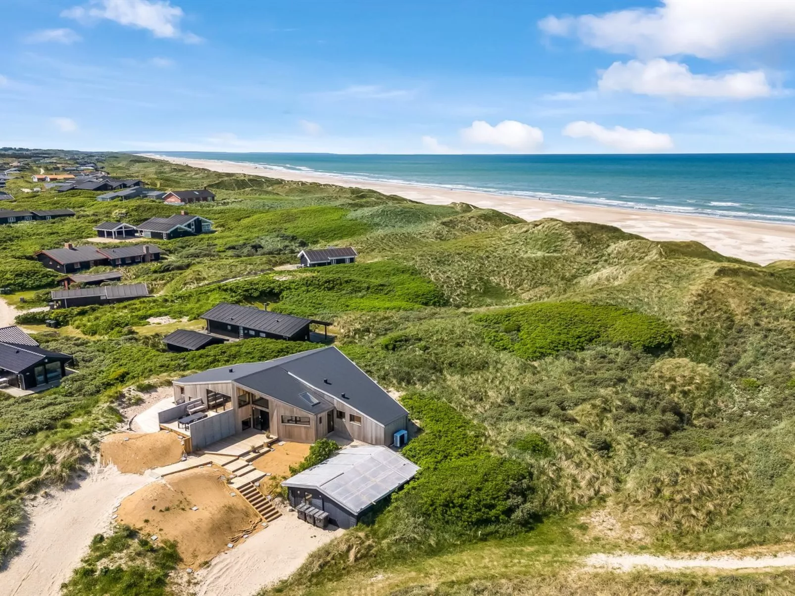 "Tamina" - 50m from the sea-Buiten